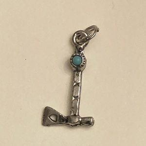 Native American CHARM with Turquoise